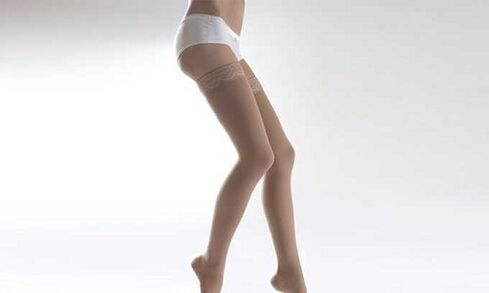 konpresio elastikoa barizeetarako